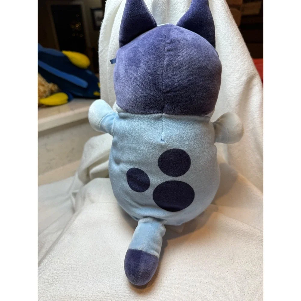 Bluey‎ Squishmallows HugMees 10 Inch Plush Kellytoy BBC Studios Blue Dog Toy